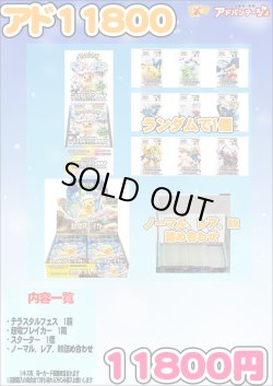 画像1: ※予約商品　※12月6日発売【ポケカ】アド11800 vol.5【2BOX+スタートデッキ+ノーマル、レア、RR詰め合わせ約500枚セット】