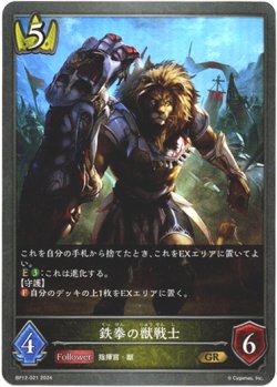 画像1: 鉄拳の獣戦士