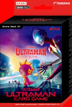 画像1: ※予約商品　※1月24日発売【未開封エクストラデッキ】Ultraman: Rising【ウルトラマンカードゲーム】