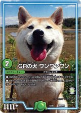 画像: GRの犬 ワンワンワン