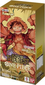 画像: 【未開封BOX】ONE PIECE CARD THE BEST【ワンピースカードゲーム】