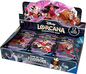 英語版未開封BOX】2弾 Rise of the Floodborn【Disney Lorcana】 - TCG 