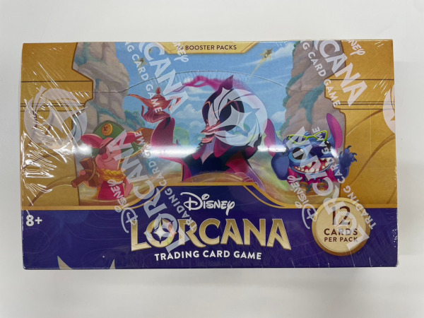 英語版未開封BOX】3弾 INTO THE INKLANDS【Disney Lorcana】 - TCG通販 